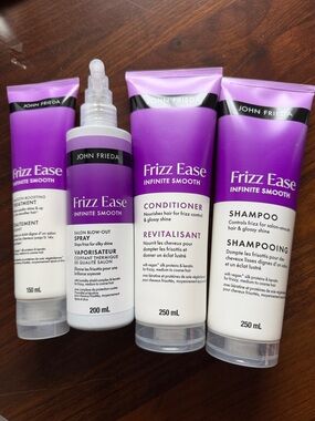 John Frieda Frizz Ease Infinite Smooth Shampoo & Conditioner Set - new!